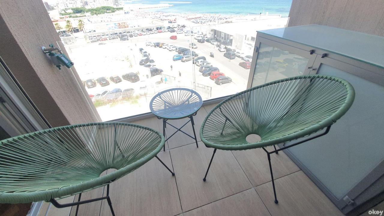 Seven Seas Luxury Apartments - Bari San Girolamo Exteriör bild