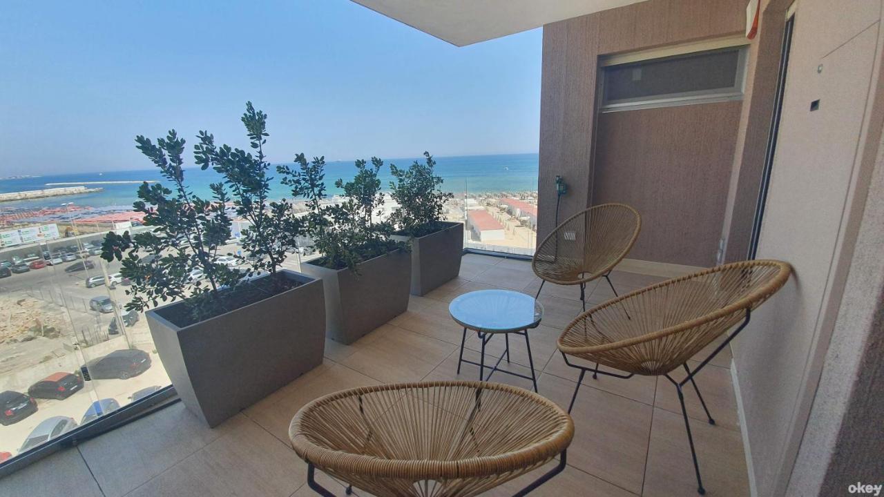 Seven Seas Luxury Apartments - Bari San Girolamo Exteriör bild